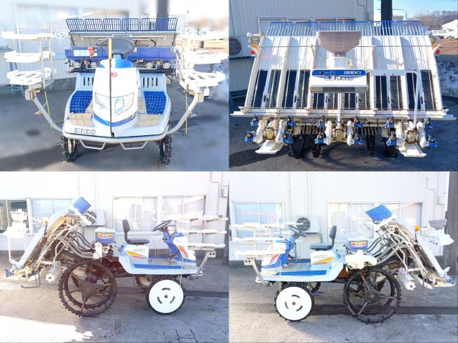 田植機 PZ60-HGRLF　上越〇 写真２