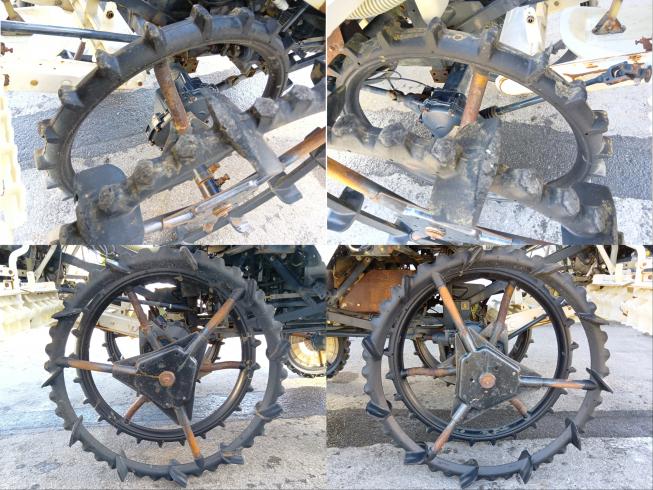 田植機 PZ60-HGRLF　上越〇 写真５