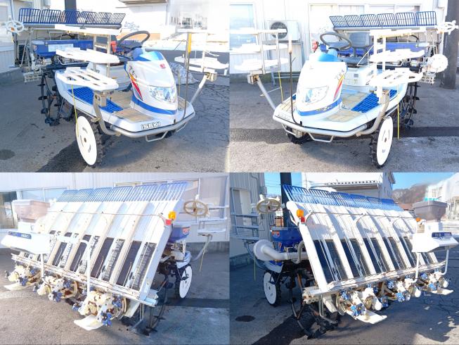 田植機 PZ60-HGRLF　上越〇 写真３