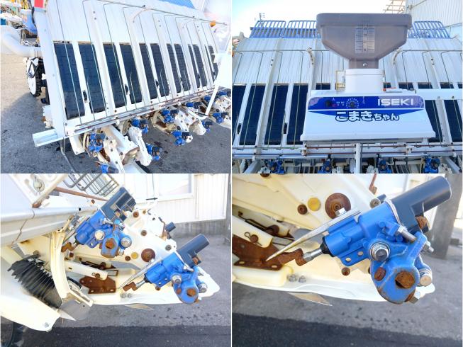 田植機 PZ60-HGRLF　上越〇 写真７