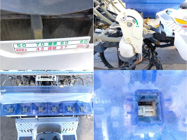 田植機 PZ60-HGRLF　上越〇 写真９