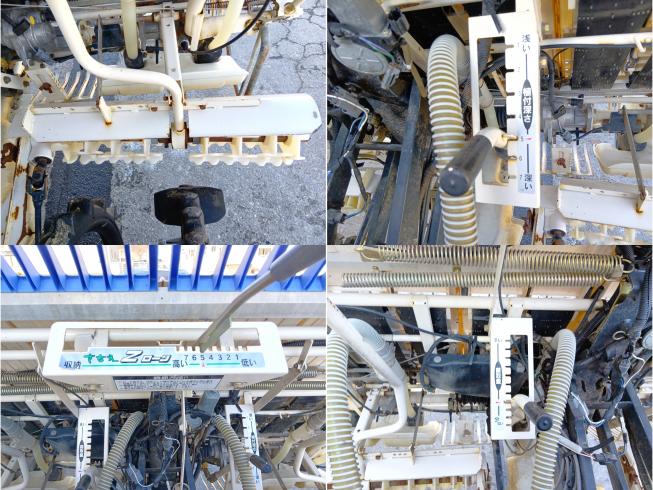 田植機 PZ60-HGRLF　上越〇 写真８