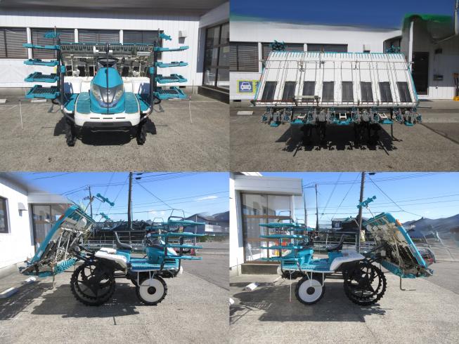 田植機 ZP87-16　北新潟●★ 写真２