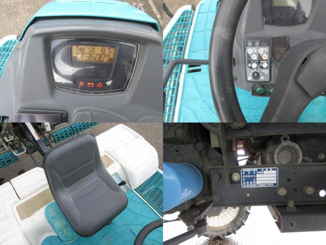 田植機 ZP87-16　北新潟●★ 写真３