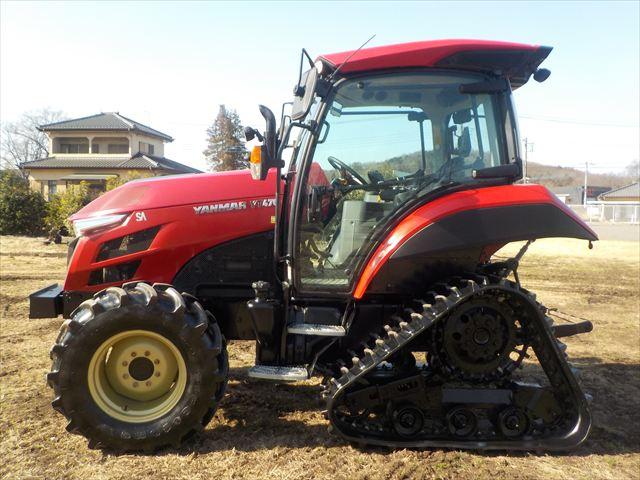 トラクター YT470 写真２