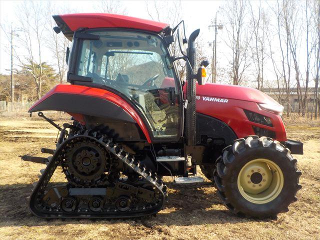 トラクター YT470 写真３