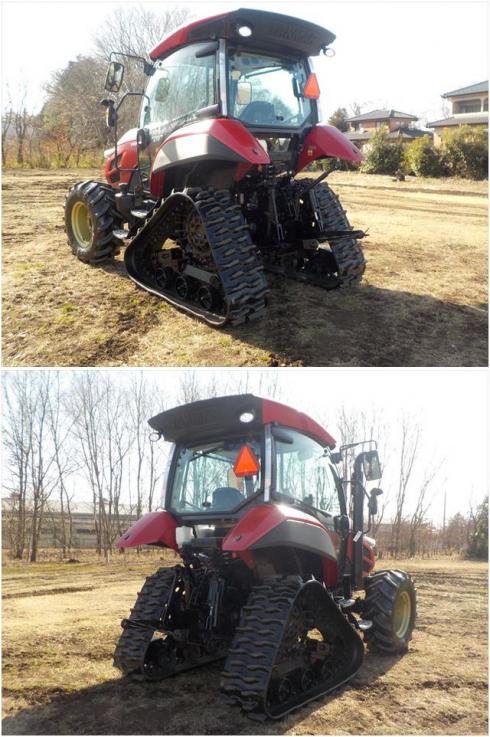 トラクター YT470 写真４