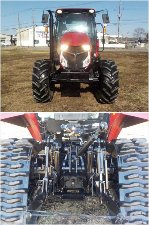 トラクター YT470 写真５