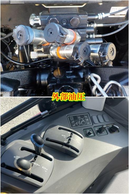 トラクター YT470 写真６