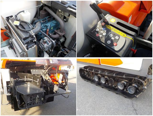 コンバイン ER320 写真８