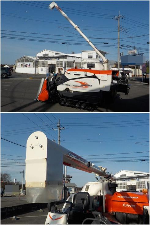 コンバイン ER320 写真６