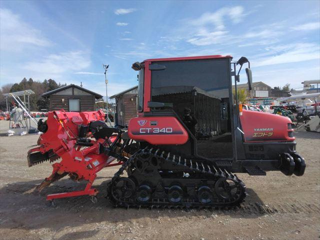 トラクター CT340 写真３