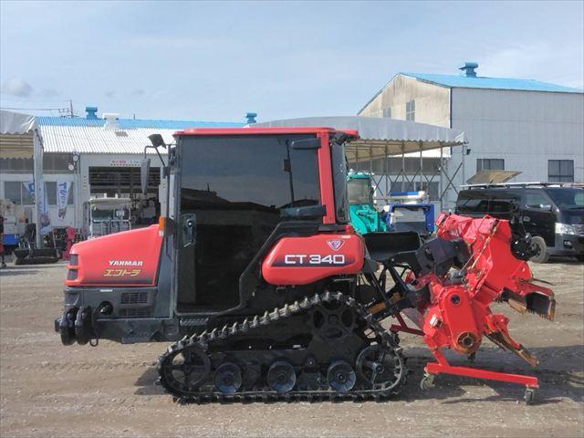 トラクター CT340 写真２