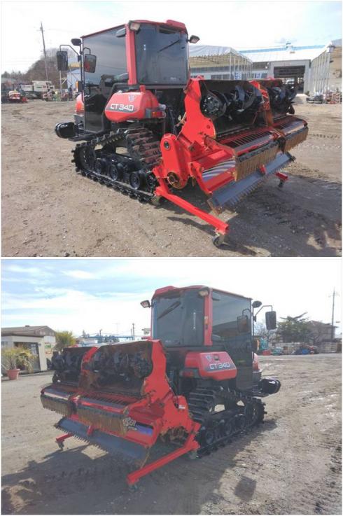 トラクター CT340 写真４