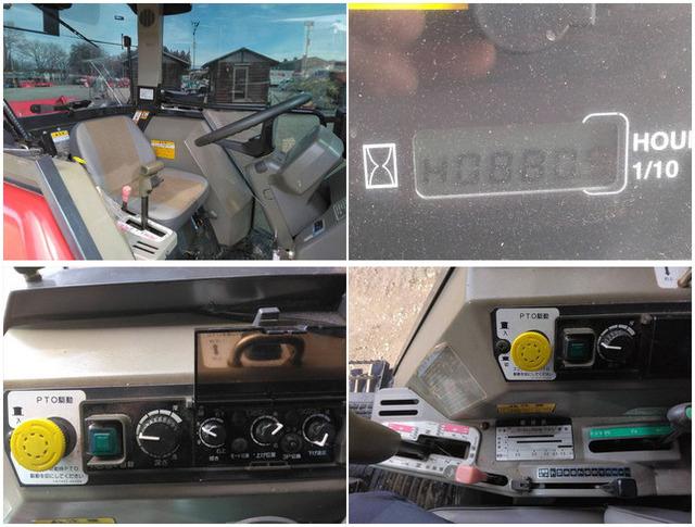 トラクター CT340 写真５