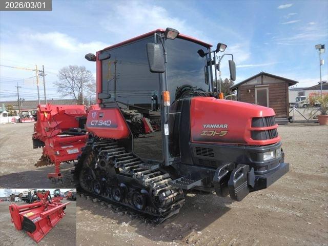 ヤンマー トラクター 写真