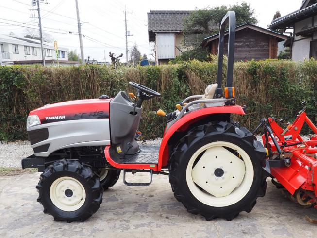 トラクター EF118 写真２