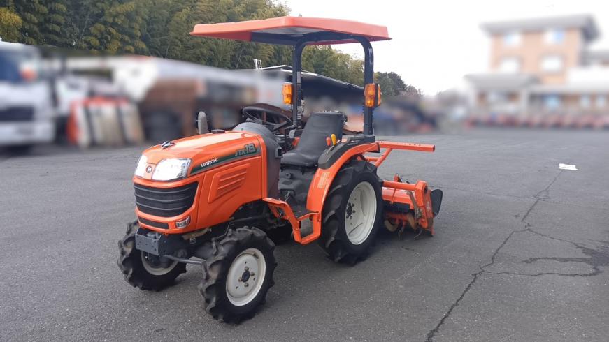 クボタ トラクター 写真