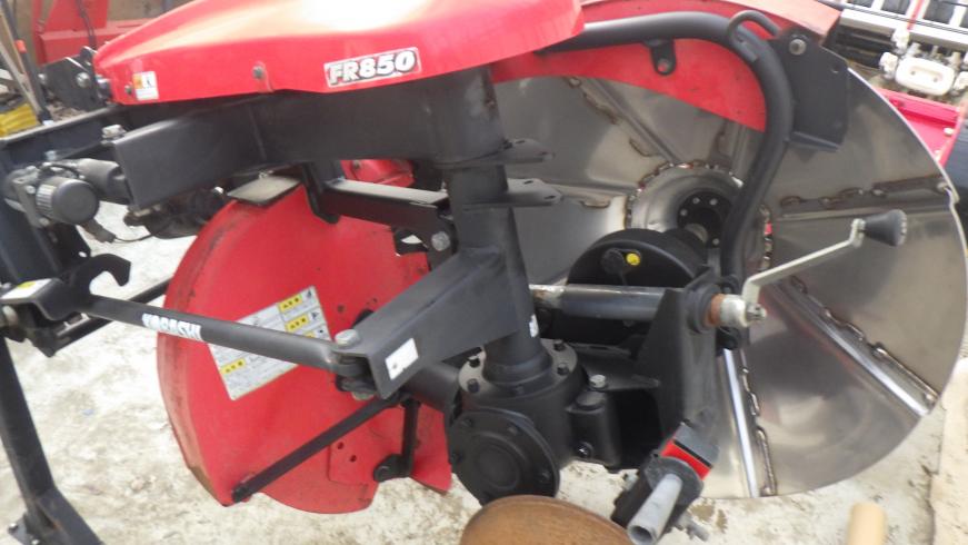 畦塗機 FR850F 写真４