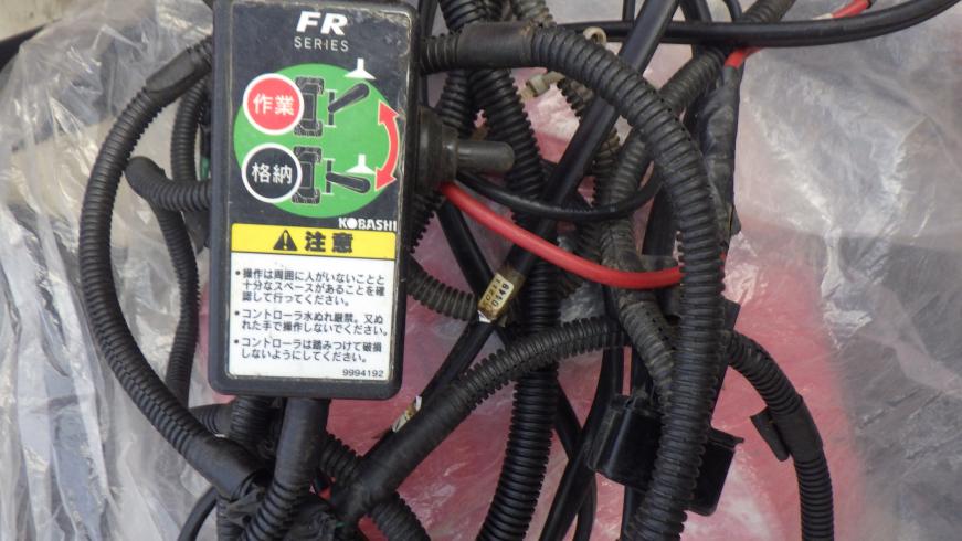 畦塗機 FR850F 写真６