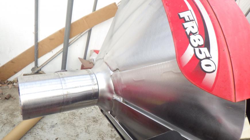 畦塗機 FR850F 写真８