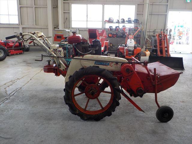 弦切ハンマーナイフモア MH-750 写真２