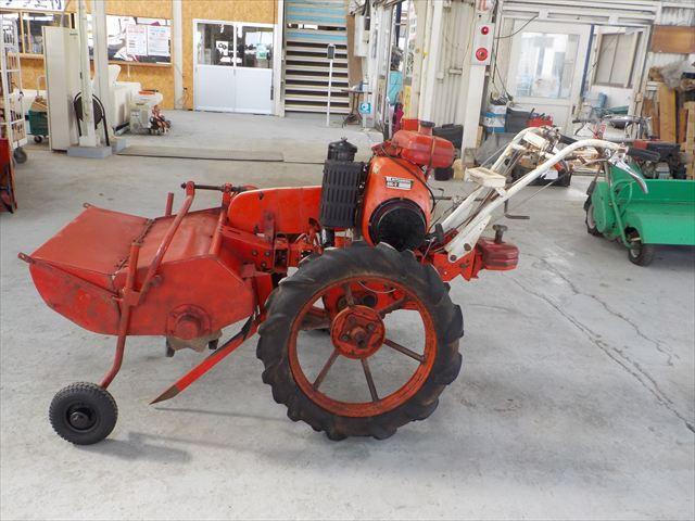 弦切ハンマーナイフモア MH-750 写真４