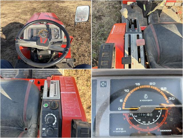 トラクター F155D 写真６