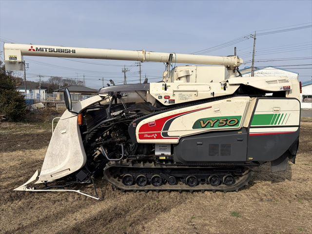 コンバイン VY50 写真４