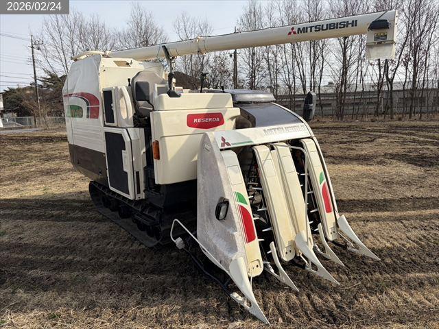 三菱 コンバイン 写真