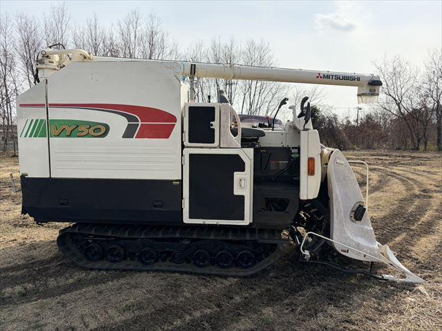 コンバイン VY50 写真２