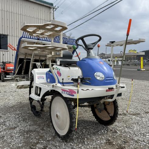 イセキ 田植機 写真