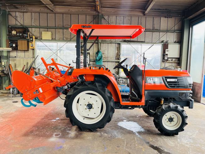 トラクター GT19 写真７