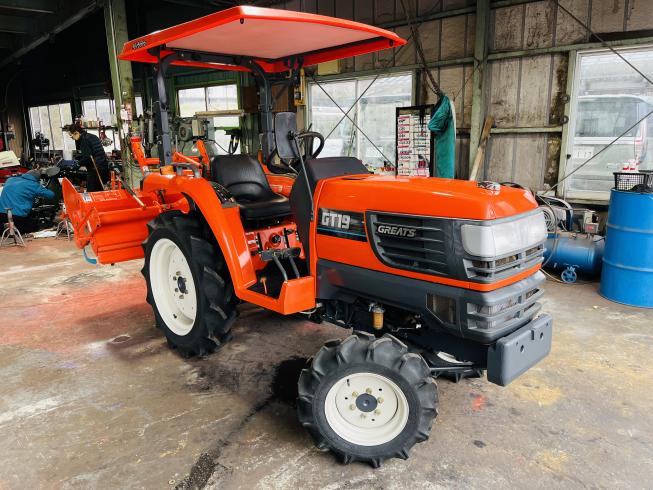 トラクター GT19 写真２