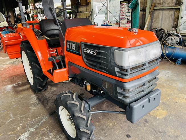 トラクター GT19 写真３