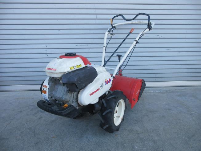 ヤンマー 管理機 写真