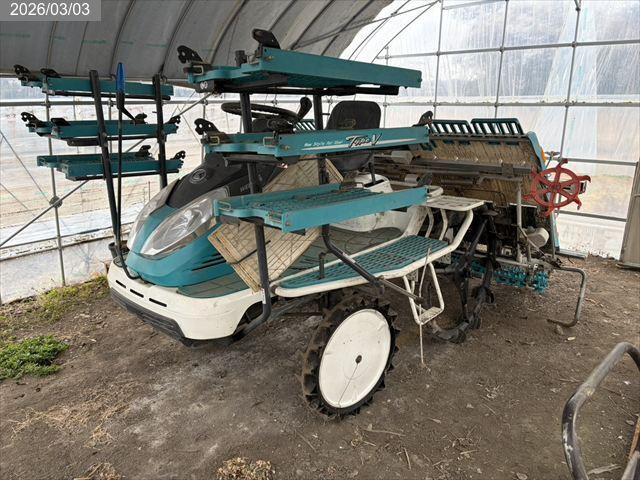 クボタ 田植機 写真