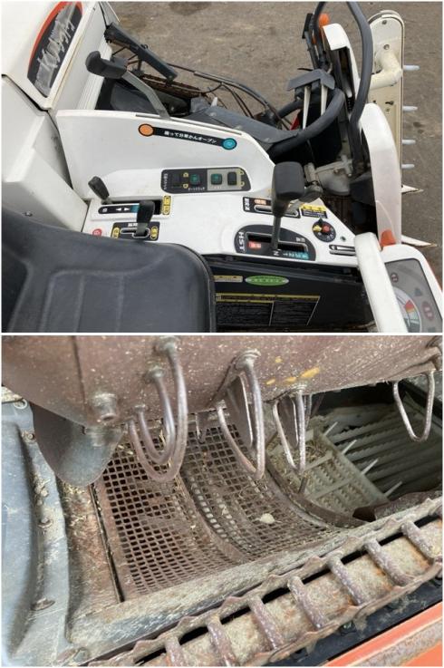 コンバイン ARN216 写真６