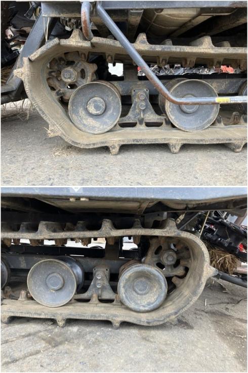 コンバイン ARN216 写真７