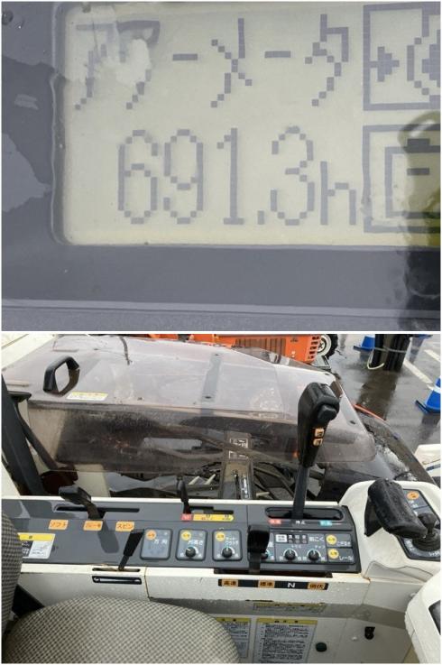 コンバイン ARN452 写真７