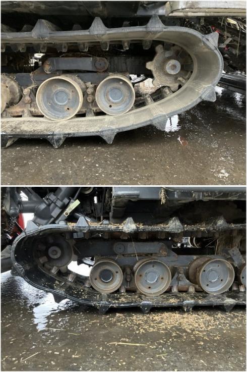 コンバイン ARN452 写真８