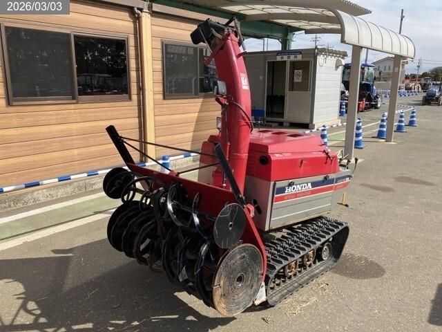 ホンダ 除雪機 写真