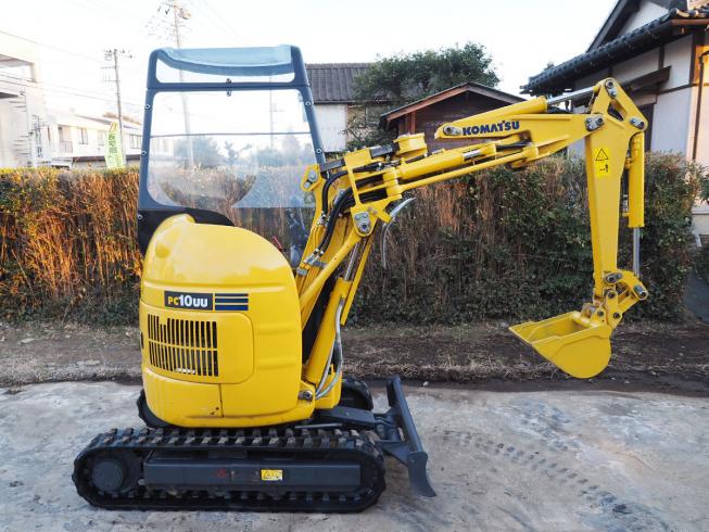 バックホー PC10UU-5 写真３