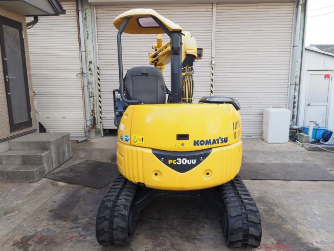 バックホー PC30UU-5 写真３