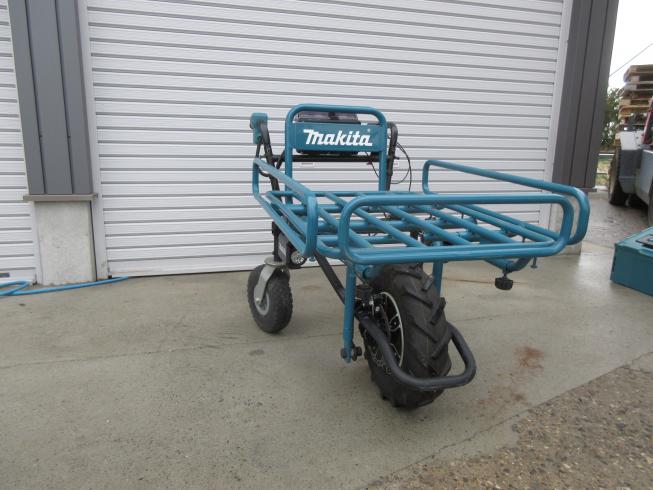 マキタ 運搬機 写真