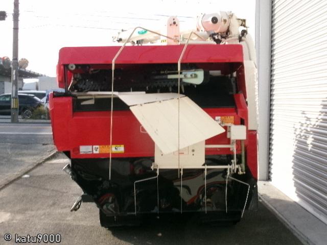 コンバイン AJ216 写真３