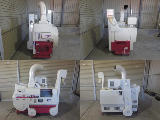 籾摺機 MR3.5αⅡ北新潟〇★ 写真２