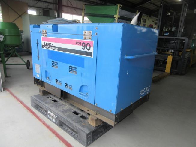 エンジンコンプレッサー PDS90S 写真５