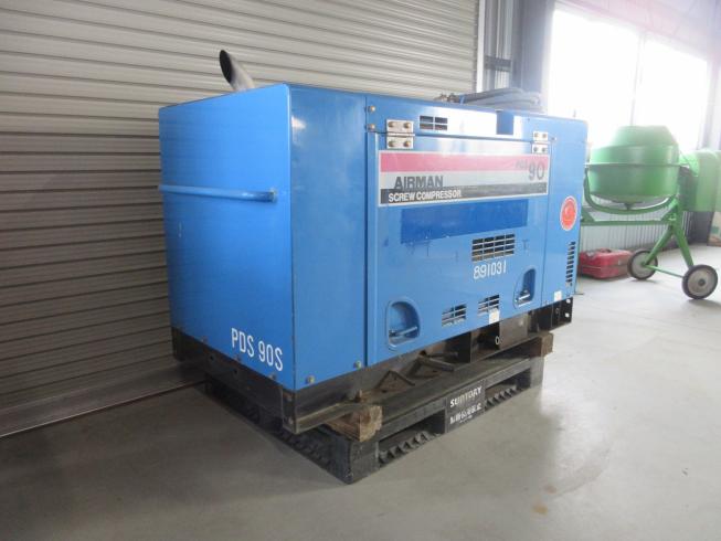 エンジンコンプレッサー PDS90S 写真３