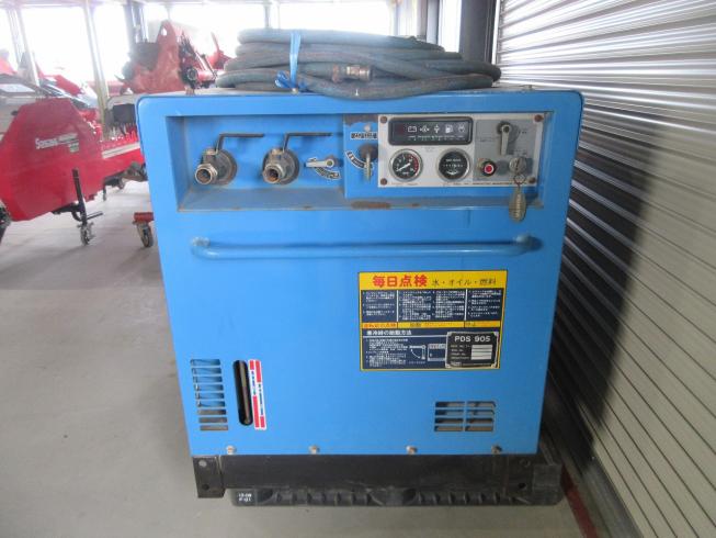 エンジンコンプレッサー PDS90S 写真７